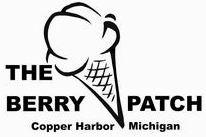 "The Berry Patch" ice cream shop