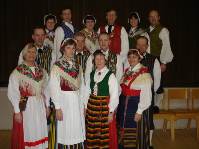 Finlandia Order of Runeberg - Dancers