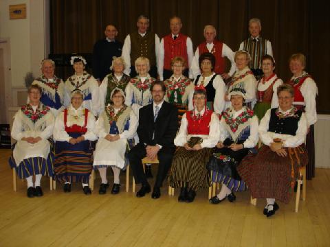 Finlandia Order of Runeberg - Singers